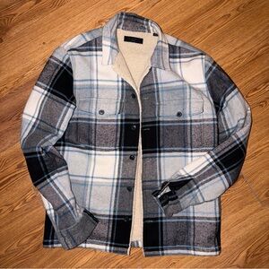 ALLSAINTS Cotton Ashtree Plaid Shirt Jacket